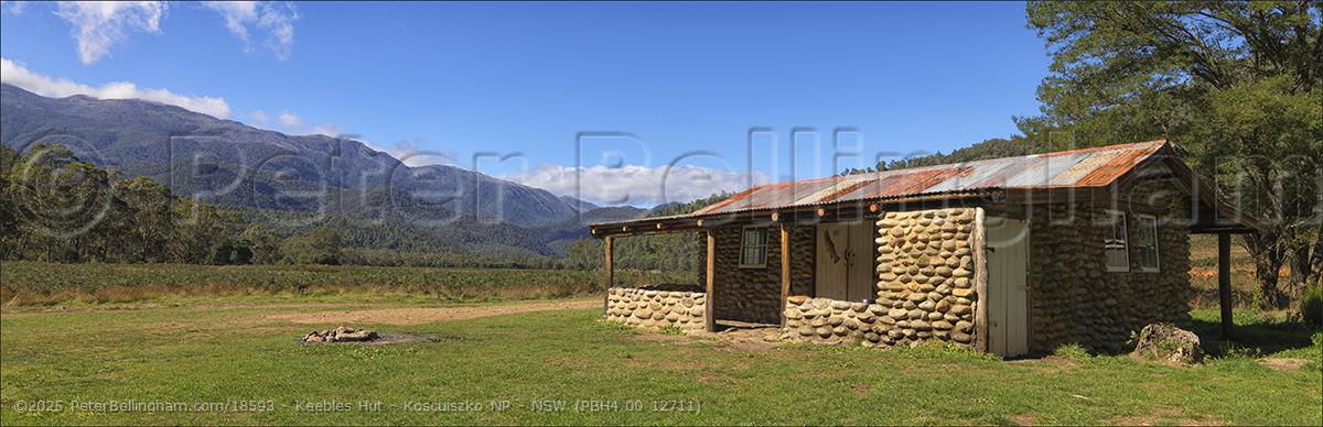Peter Bellingham Photography Keebles Hut - Koscuiszko NP - NSW (PBH4 00 12711)